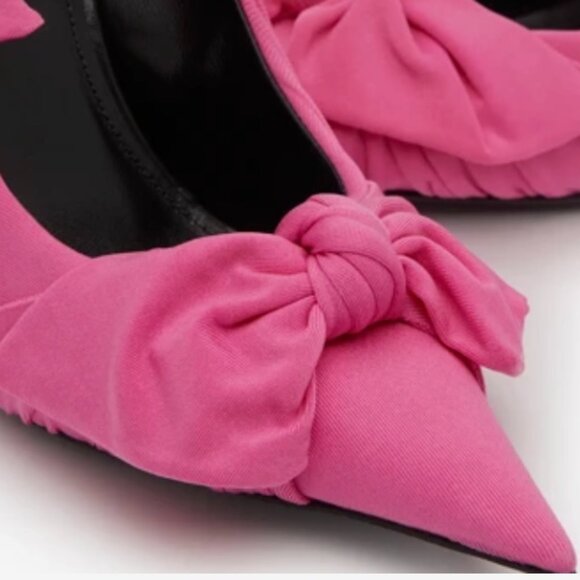 $750 off BALENCIAGA Women's Pink Knife Pump - Picture 3 of 9